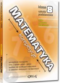 Matematyka SP 8 korepetycje GREG