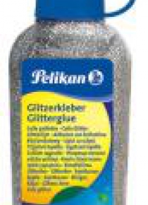 Klej z brokatem 60ml srebrny
