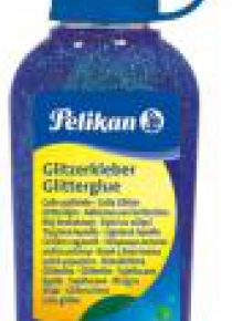 Klej z brokatem 60ml turkusowy