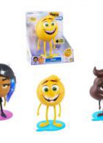 Emoji figurka z efektami świetlnymi, różne rodzaje
