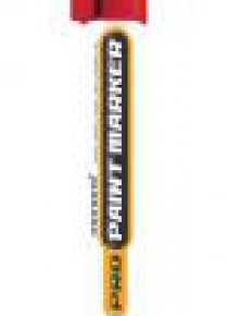 Marker olejowy Pro Paint czerwony (12szt) MONAMI