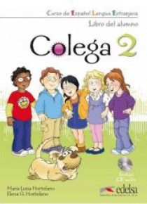 Colega 2 podręcznik + ćwiczenaia + CD EDELSA