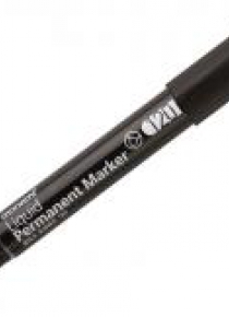 Marker PERM-B 120 czarny (12szt) MONAMI