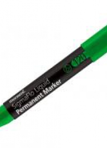 Marker PERM-B 120 zielony (12szt) MONAMI