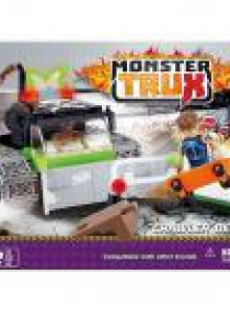 Monster Trux Niszczyciel gąsienicowy