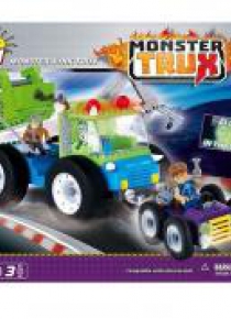 Monster Trux Dzika śmieciarka