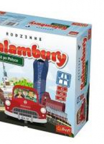 Kalambury. Podróż po Polsce TREFL