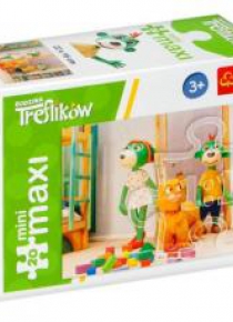 Puzzle 20 miniMaxi - Dzień pełen wrażeń 1 TREFL