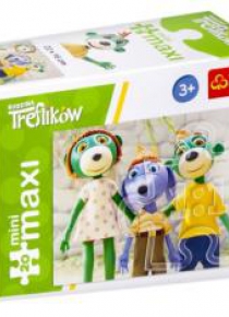 Puzzle 20 miniMaxi - Dzień pełen wrażeń 2 TREFL