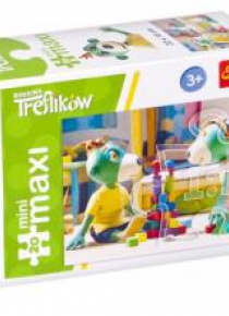 Puzzle 20 miniMaxi - Dzień pełen wrażeń 3 TREFL