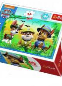 Puzzle 54 mini Psia misja 2 TREFL