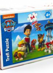 Puzzle 54 mini Psia misja 3 TREFL