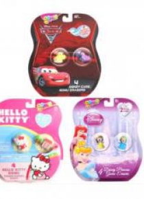 Gumki do mazania Figurki Gomu Disney 4-pak