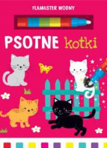 Flamaster wodny. Psotne kotki