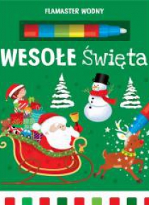 Flamaster wodny. Wesołe Święta