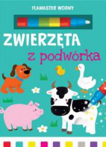 Flamaster wodny. Zwierzęta z podwórka