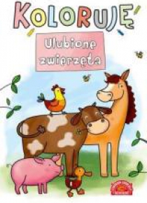 Koloruję - ulubione zwierzęta