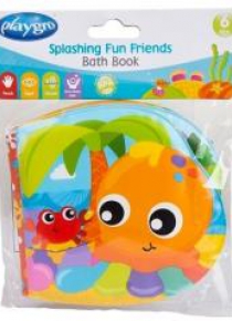 Książeczka do kąpieli przyjaciele PLAYGRO