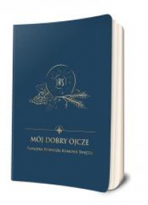 Mój dobry Ojcze. Pamiątka I Komunii Św. (granat)