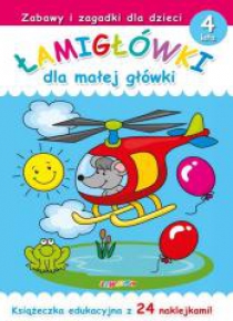 Łamigłówki dla małej główki 4 lata