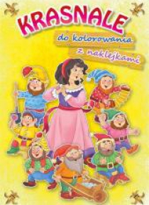 Krasnale do kolorowania