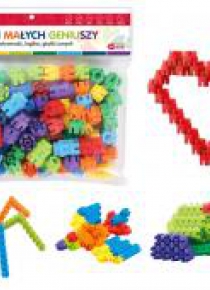 Klocki - puzzle 100 elementów