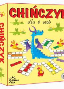 Chińczyk dla 6 osób ABINO