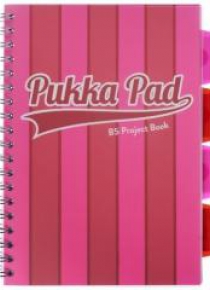 Project Book Vogue B5 kratka różowy (3szt) PUKKA