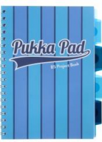 Project Book Vogue B5 kratka nieb. (3szt) PUKKA