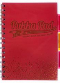 Project Book Blush Coral A5/100K kratka (3szt)