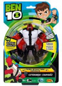 Ben 10 - figurka interaktywna Czteroręki