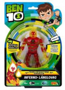Ben 10 - figurka interaktywna Inferno