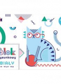 Blok rysunkowy biały A4/20K HAPPY COLOR