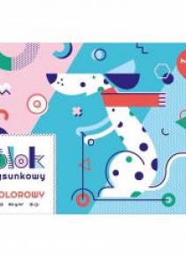 Blok rysunkowy kolor A3/15K HAPPY COLOR