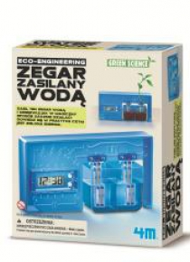 Zegar zasilany wodą 4M
