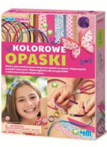 Kolorowe opaski 4M