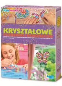 Kryształowe puzderko i dzwoneczki 4M