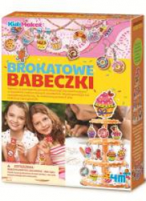 Brokatowe babeczki 4M