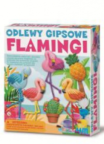 Odlewy gipsowe Flamingi 4M