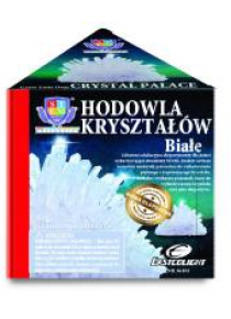 Hodowla kryształów białe 4M
