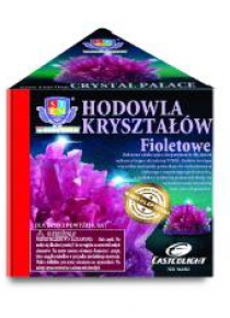 Hodowla kryształów fioletowe 4M