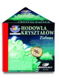 Hodowla kryształów zielone 4M