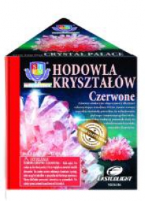 Hodowla kryształów czerwone 4M