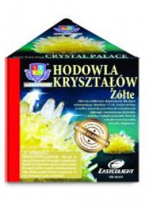 Hodowla kryształów żółte 4M