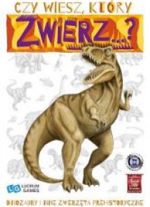 Gra - Czy wiesz, który zwierz...? Dinozaury