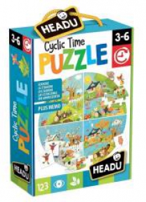 Puzzle Cykl czasu HEADU
