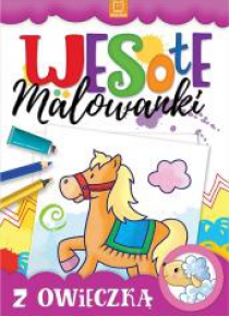 Wesołe malowanki z owieczką