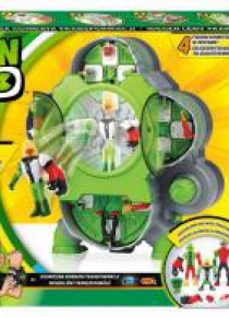 Ben 10 - Kosmiczna Komnata Kreacji + 4 figurki