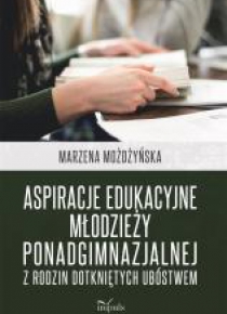Aspiracje edukacyjne młodzieży ponadgimnazjalnej..