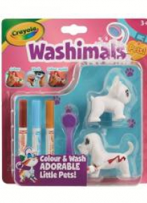 Washimals Psy CRAYOLA